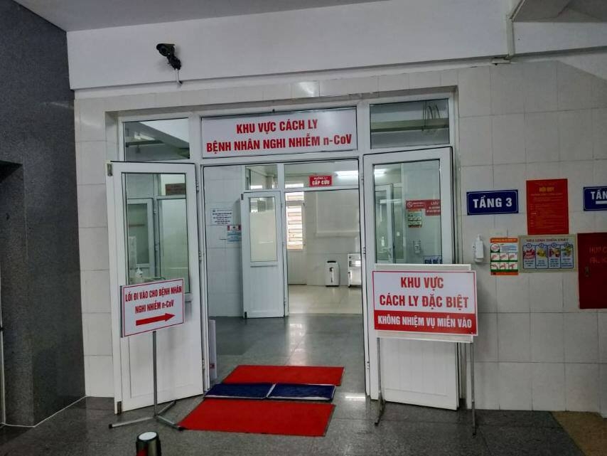 Việt kiều Đức tài trợ 12 hệ thống thiết lập phòng cách ly áp suất âm của Deconta viet kieu duc tai tro 12 he thong thiet lap phong cach ly ap suat am cua deconta
