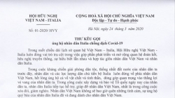 vufo trao 30 trieu dong cho mat tran to quoc viet nam ung ho phong chong dich covid 19
