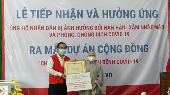Hội Phật tử Việt Nam tại Hàn Quốc ủng hộ chống hạn mặn và COVID-19 hoi phat tu viet nam tai han quoc ung ho chong han man va covid 19