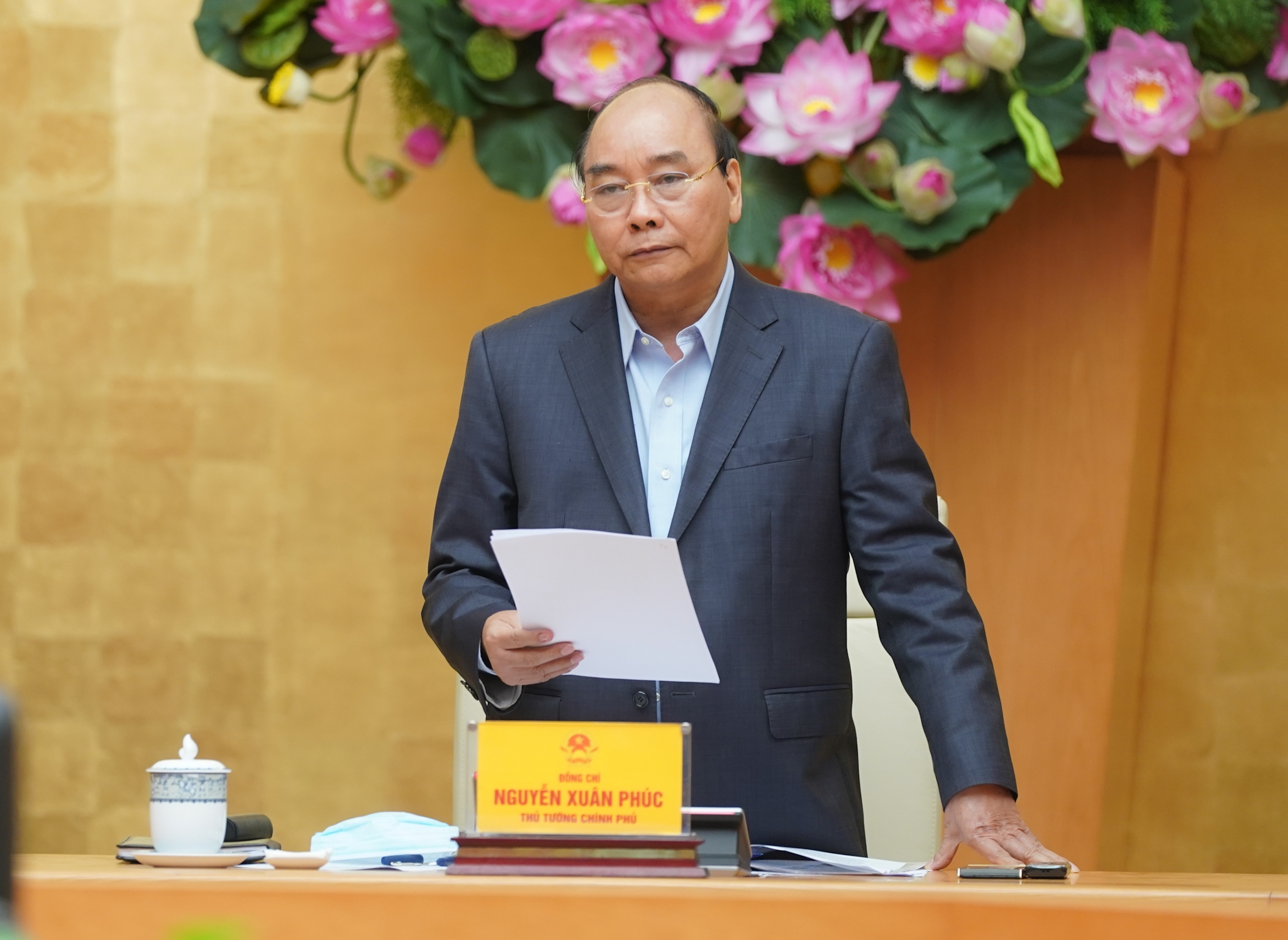 Thủ tướng họp phòng chống dịch COVID-19 tại 5 thành phố trực thuộc Trung ương thu tuong chi dao tang cuong cong tac phong chong covid 19 tai 5 thanh pho lon