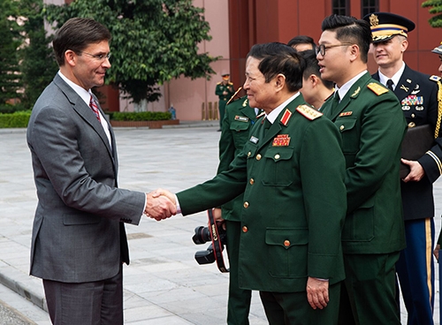Đại sứ Daniel Kritenbrink: viết tiếp câu chuyện "phi thường" Việt Nam-Hoa Kỳ dai su daniel kritenbrink viet tiep cau chuyen phi thuong viet nam hoa ky