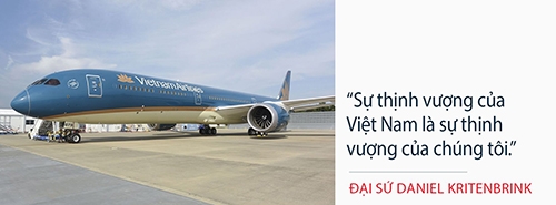 Đại sứ Daniel Kritenbrink: viết tiếp câu chuyện "phi thường" Việt Nam-Hoa Kỳ dai su daniel kritenbrink viet tiep cau chuyen phi thuong viet nam hoa ky
