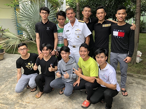 Đại sứ Daniel Kritenbrink: viết tiếp câu chuyện "phi thường" Việt Nam-Hoa Kỳ dai su daniel kritenbrink viet tiep cau chuyen phi thuong viet nam hoa ky