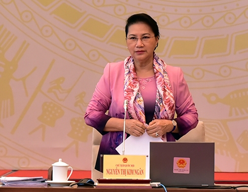 Chủ tịch Nguyễn Thị Kim Ngân: cần chung tay bảo vệ Ngôi nhà chung ASEAN trước đại dịch COVID-19 chu tich nguyen thi kim ngan thanh vien aipa can lan toa thong diep doan ket yeu thuong dong vien moi nguoi chong covid 19