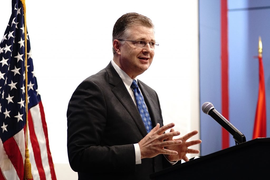Đại sứ Daniel Kritenbrink: viết tiếp câu chuyện "phi thường" Việt Nam-Hoa Kỳ dai su daniel kritenbrink viet tiep cau chuyen phi thuong viet nam hoa ky