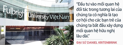 Đại sứ Daniel Kritenbrink: viết tiếp câu chuyện "phi thường" Việt Nam-Hoa Kỳ dai su daniel kritenbrink viet tiep cau chuyen phi thuong viet nam hoa ky