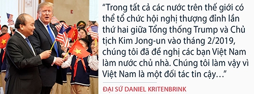 Đại sứ Daniel Kritenbrink: viết tiếp câu chuyện "phi thường" Việt Nam-Hoa Kỳ dai su daniel kritenbrink viet tiep cau chuyen phi thuong viet nam hoa ky