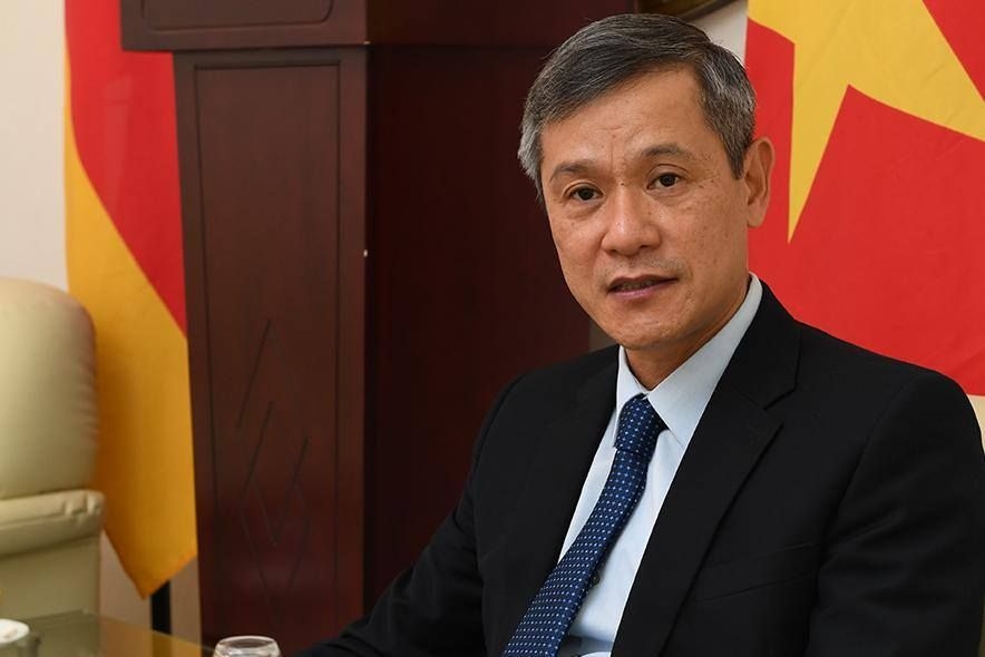 Đức cảm kích trước nghĩa cử đẹp của cộng đồng người Việt dai su quan viet nam tai duc sat sao kip thoi cung cong dong vuot covid 19