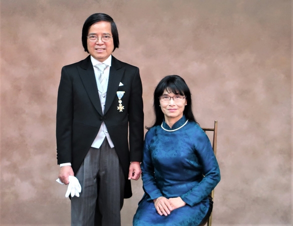 Giáo sư Trần Văn Thọ-niềm tự hào của người Việt Nam tại Nhật Bản giao su tran van tho niem tu hao cua nguoi viet nam tai nhat ban