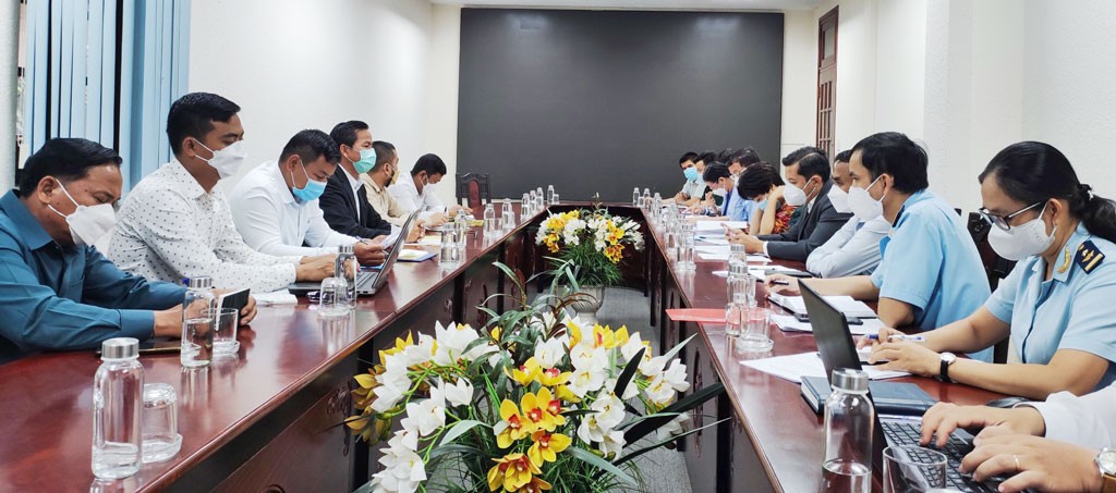 Tăng cường hợp tác giữa Long An và Svay Rieng của Campuchia Tăng cường hợp tác giữa Long An và Svay Rieng của Campuchia