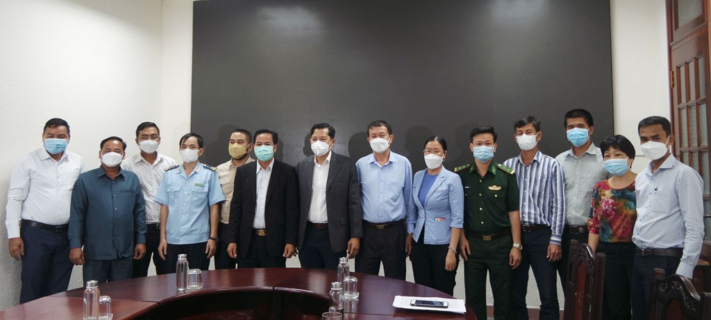 Tăng cường hợp tác giữa Long An và Svay Rieng của Campuchia Tăng cường hợp tác giữa Long An và Svay Rieng của Campuchia