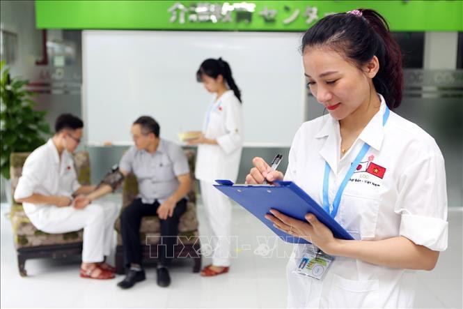Nhật Bản tạo cơ hội cho 64 tu nghiệp sinh Việt Nam làm việc tại Chiba nhat ban tao co hoi cho 64 tu nghiep sinh viet nam lam viec tai chiba