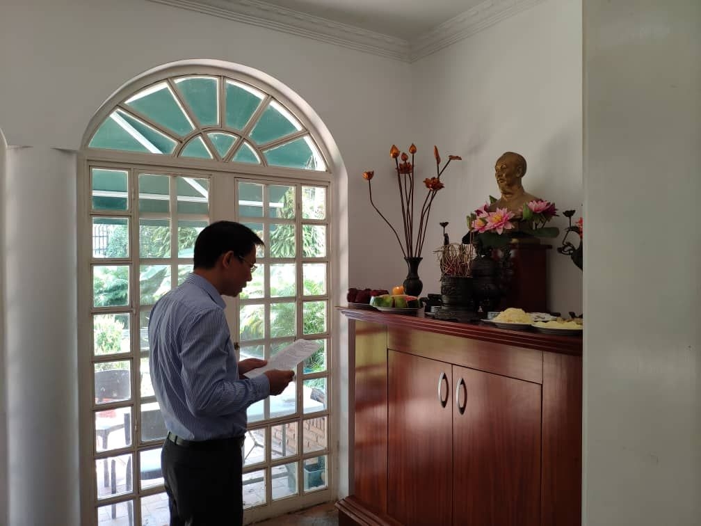 dai su quan viet nam tai venezuela va sec to chuc gio to hung vuong