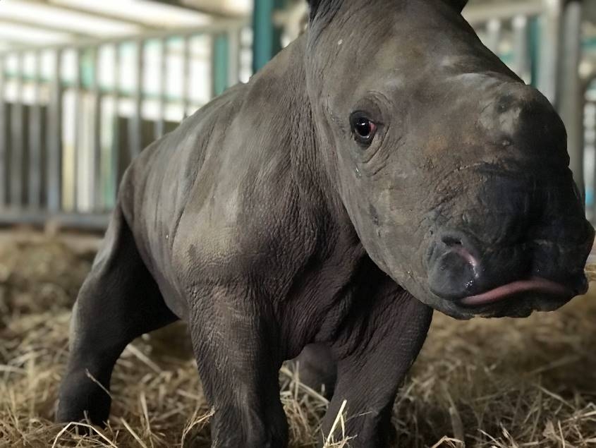 Rộn rã niềm vui ngày chào đón “cô bé” tê giác thứ 3 chào đời tại Vinpearl Safari Phú Quốc ron ra niem vui ngay chao don co be te giac thu 3 chao doi tai vinpearl safari phu quoc
