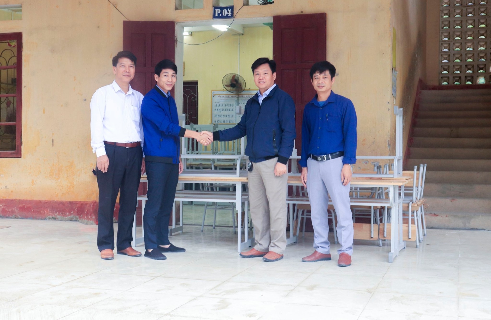 GNI hỗ trợ hơn 160 triệu đồng nâng cấp trường Mầm non-Tiểu học Vĩnh Ninh, Thanh Hóa gni ho tro hon 160 trieu dong nang cap truong mam non tieu hoc vinh ninh thanh hoa