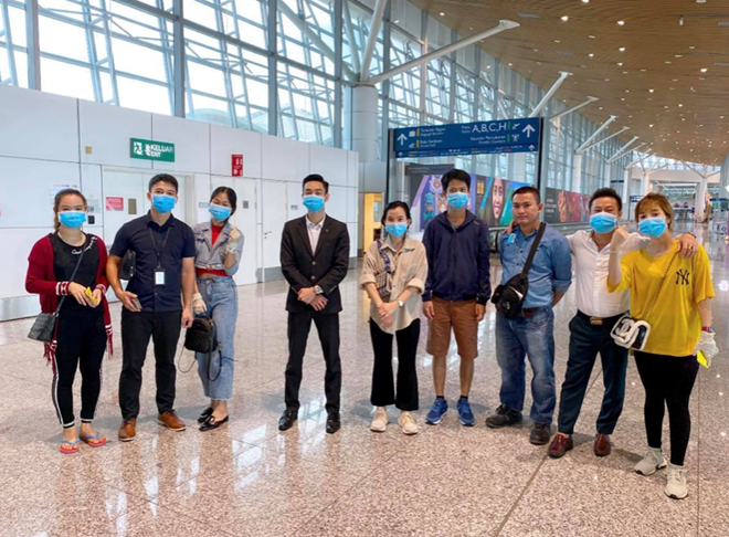 Đại sứ quán Việt Nam hỗ trợ công dân bị mắc kẹt tại Thái Lan và Malaysia dai su quan viet nam ho tro cong dan bi mac ket tai thai lan va malaysia