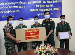 giao xu nghia thanh nghe an ung ho 600 chiec banh chung cho khu cach ly chong covid 19