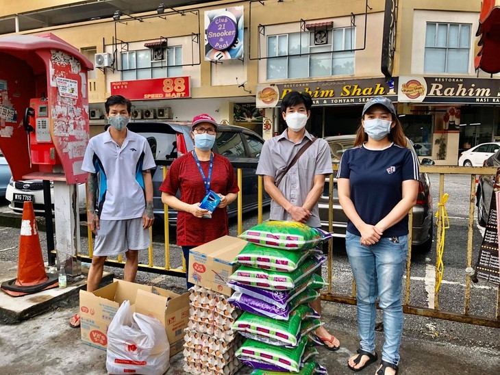 Người Việt tại Moskva và Malaysia tích cực chung tay vượt COVID-19 nguoi viet tai moskva va malaysia tich cuc chung tay vuot covid 19