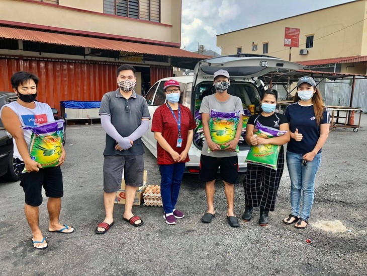 Người Việt tại Moskva và Malaysia tích cực chung tay vượt COVID-19 nguoi viet tai moskva va malaysia tich cuc chung tay vuot covid 19
