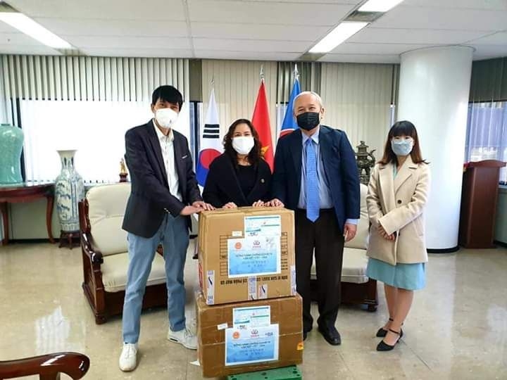 VKBIA và VKEIA có nhiều hoạt động chung tay cùng cộng đồng chống COVID-19 vkbia va vkeia co nhieu hoat dong chung tay cung cong dong chong covid 19