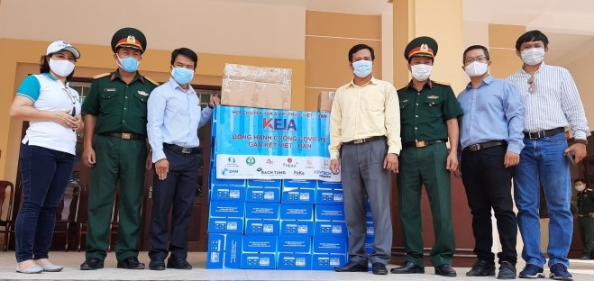 VKBIA và VKEIA có nhiều hoạt động chung tay cùng cộng đồng chống COVID-19 vkbia va vkeia co nhieu hoat dong chung tay cung cong dong chong covid 19
