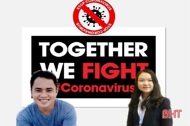 nu cong an ha tinh cung thay giao philippines day tieng anh online de ung ho chong covid 19
