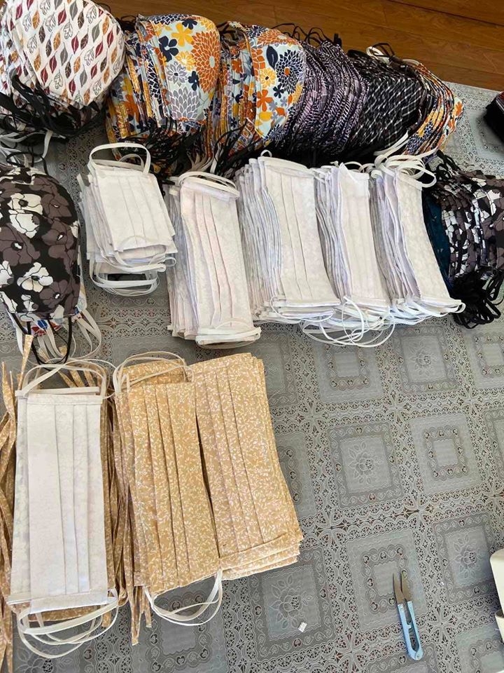 Người Việt ở các quốc gia hưởng ứng phong trào may tặng khẩu trang chống COVID-19 nguoi viet o cac quoc gia huong ung phong trao may tang khau trang chong covid 19