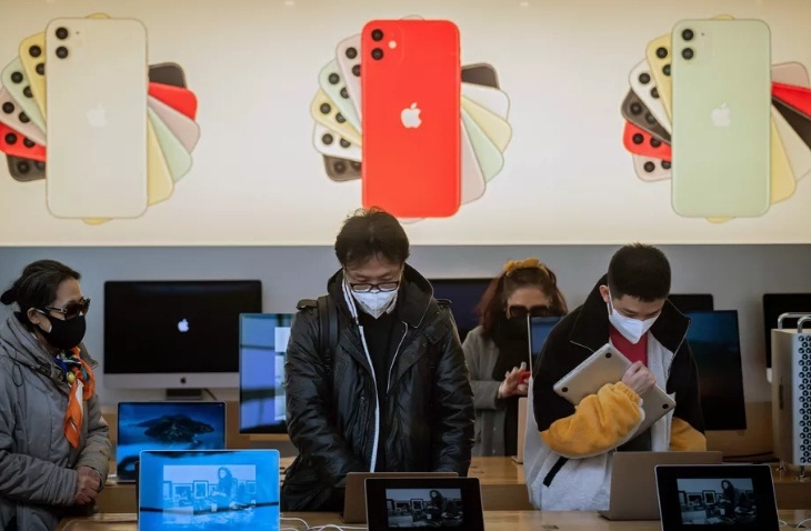 Apple, Huawei triển khai dịch vụ giao điện thoại tận nhà siêu nhanh mùa COVID-19 apple huawei trien khai dich vu giao dien thoai tan nha sieu nhanh mua covid 19