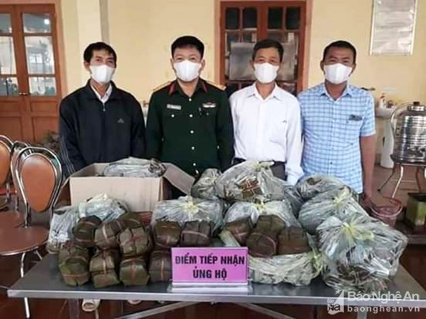 Giáo xứ Nghĩa Thành, Nghệ An ủng hộ 600 chiếc bánh chưng cho khu cách ly chống COVID-19 giao xu nghia thanh nghe an ung ho 600 chiec banh chung cho khu cach ly chong covid 19