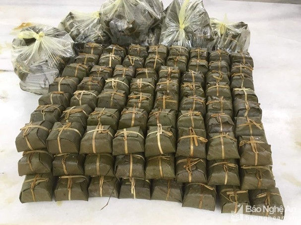 Giáo xứ Nghĩa Thành, Nghệ An ủng hộ 600 chiếc bánh chưng cho khu cách ly chống COVID-19 giao xu nghia thanh nghe an ung ho 600 chiec banh chung cho khu cach ly chong covid 19