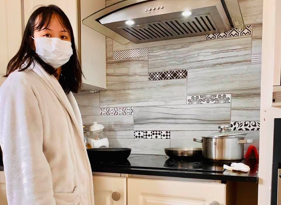Mẹ Việt tại Canada tích trữ lương thực đủ dùng trong 1 tháng để đương đầu với COVID-19 me viet tai canada tich tru luong thuc du dung trong 1 thang de duong dau voi covid 19
