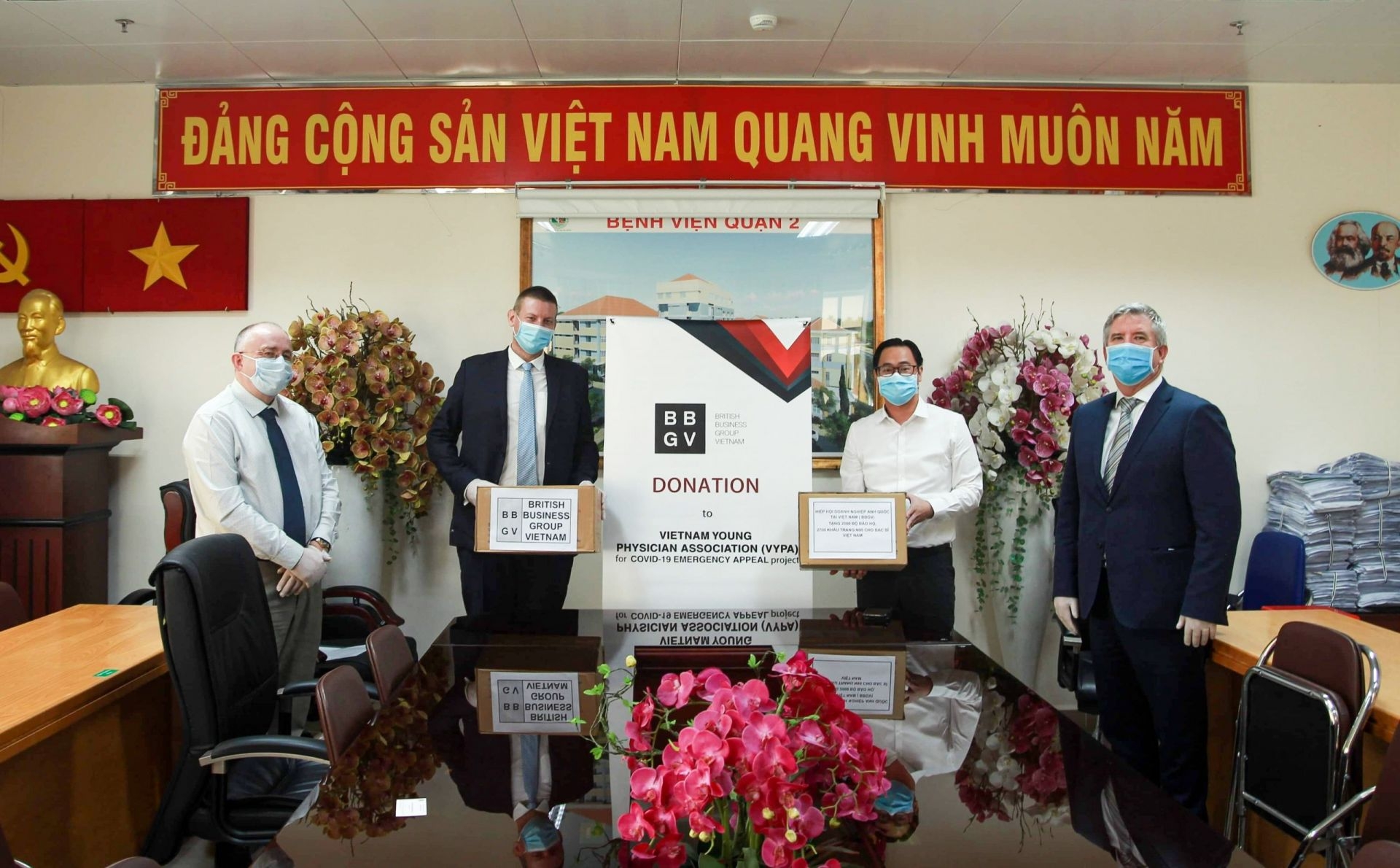 Hiệp hội Doanh nghiệp Anh tại Việt Nam (BBGV) trao hơn 500 triệu đồng giúp Việt Nam chống COVID-19 hiep hoi doanh nghiep anh tai viet nam bbgv trao hon 500 trieu dong giup viet nam chong covid 19
