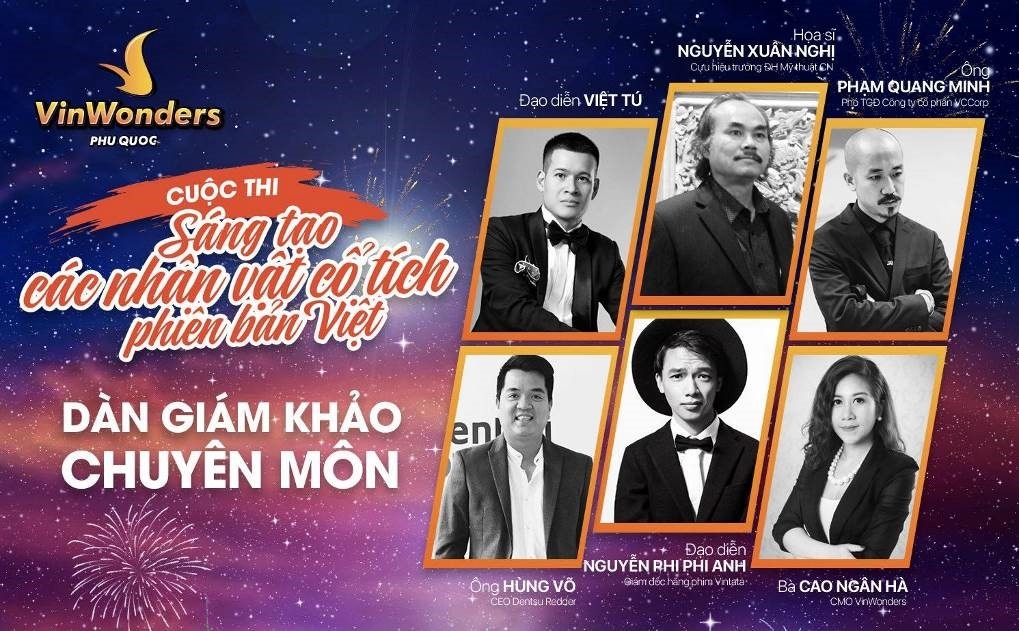VinWonders Phú Quốc phát động cuộc thi "Sáng tạo các nhân vật cổ tích phiên bản Việt" vinwonders phu quoc phat dong cuoc thi sang tao cac nhan vat co tich phien ban viet
