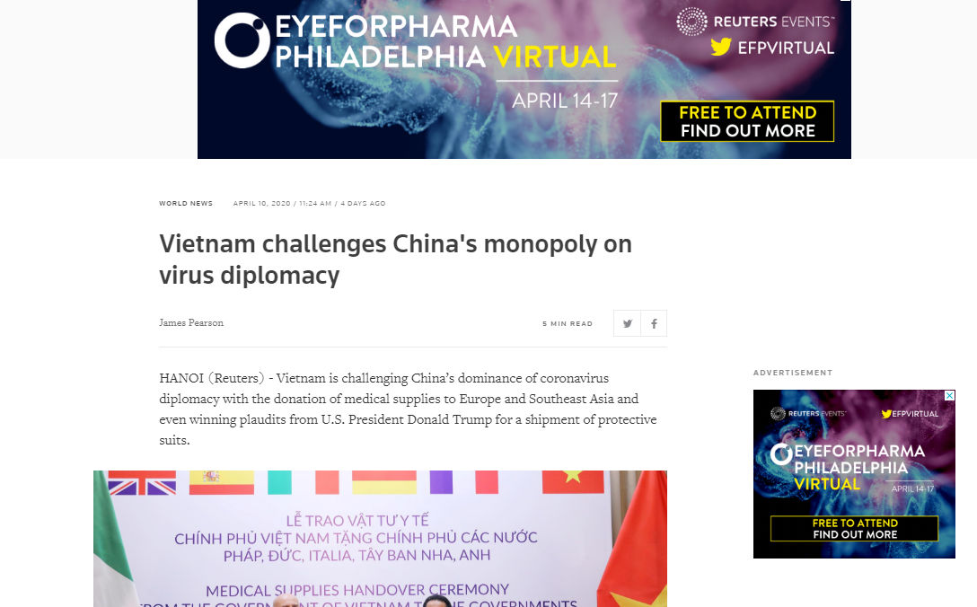 Báo Hungary, Australia và Anh Quốc ghi nhận nỗ lực của Việt Nam trong cuộc chiến COVID-19 bao hungary australia va anh quoc ghi nhan no luc cua viet nam trong cuoc chien covid 19