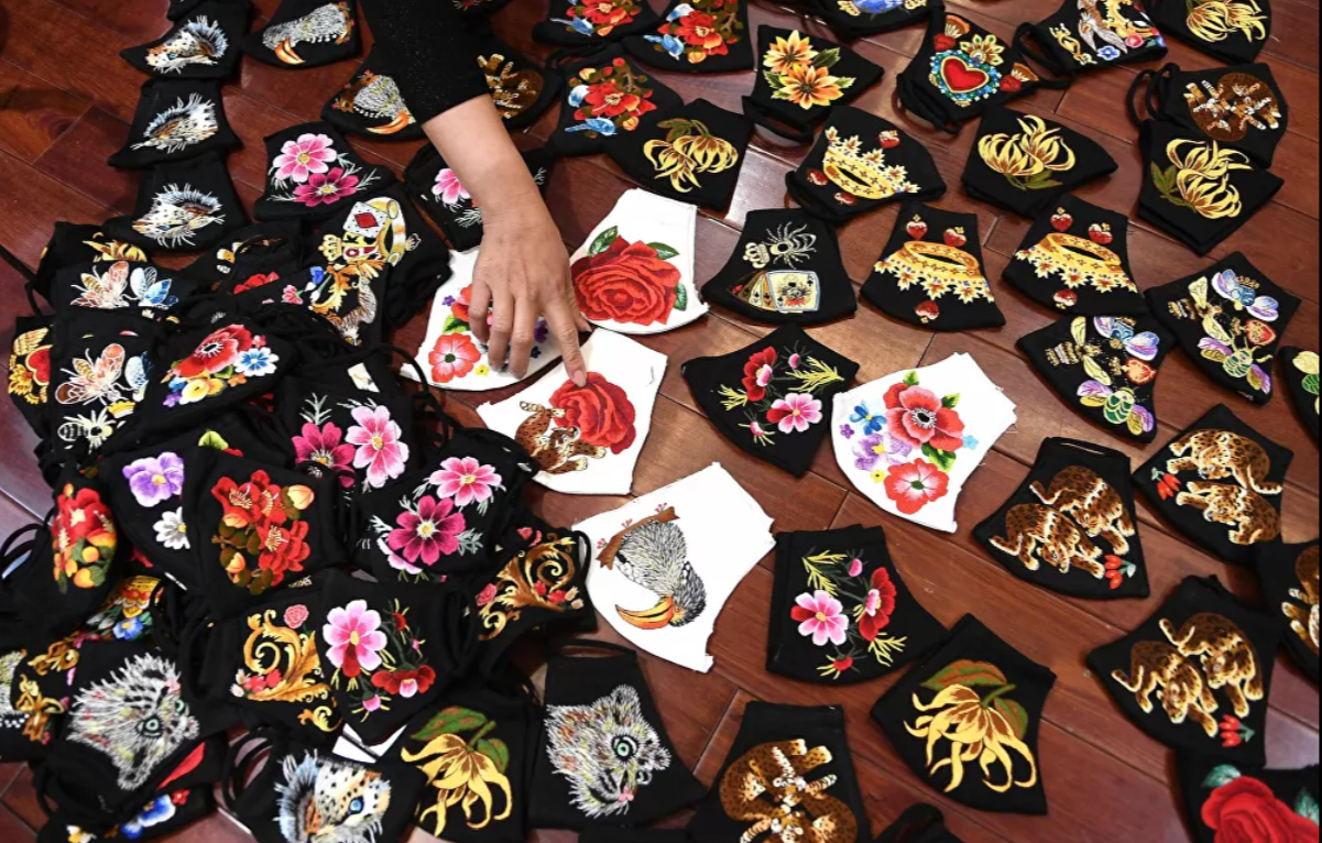 Khẩu trang Made in Vietnam: có 1 không 2 để chống COVID-19 khau trang made in vietnam co 1 khong 2 de chong covid 19