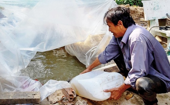 Tình trạng mặn duy trì mức cao trong tháng 4 tại các tỉnh Đồng bằng sông Cửu Long tinh trang man duy tri muc cao trong thang 4 tai cac tinh dong bang song cuu long