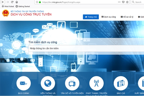 149 dịch vụ công trực tuyến sẽ được nâng cấp trong năm 2020 149 dich vu cong truc tuyen se duoc nang cap trong nam 2020