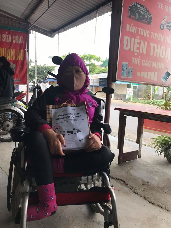 ACDC tổ chức nhiều hoạt động giúp người khuyết tật vượt khó trong COVID-19 acdc to chuc nhieu hoat dong giup nguoi khuyet tat vuot kho trong covid 19