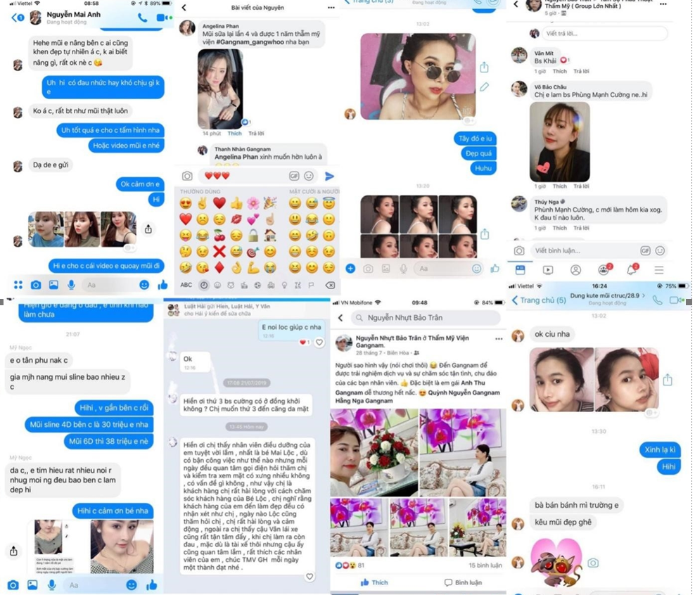 Thẩm mỹ viện Gangwhoo bị tố, đâu là sự thật? tham my vien gangwhoo bi to dau la su that