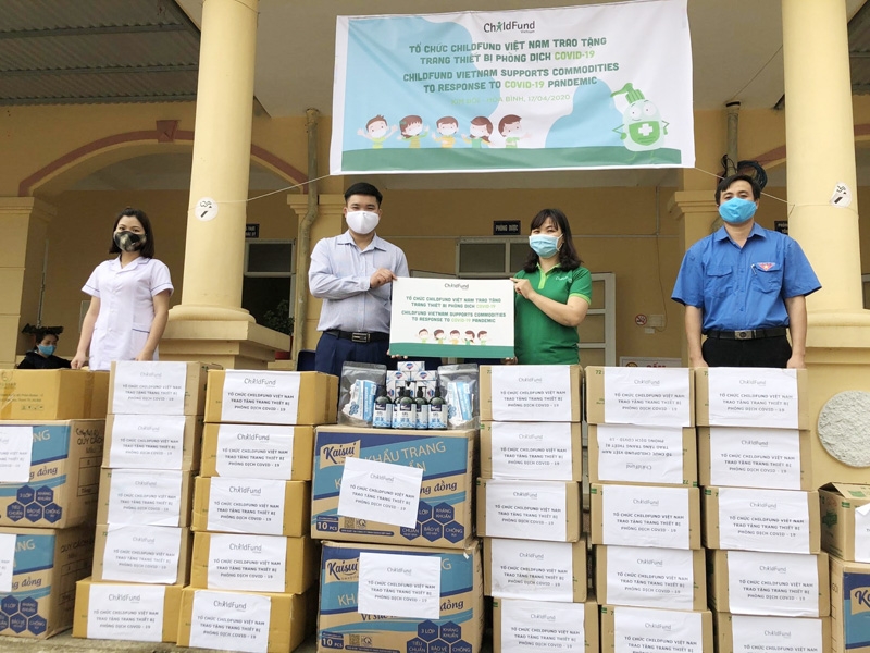 ChildFund Việt Nam thực hiện gói hỗ trợ khẩn cấp giúp hơn 27000 trẻ em và gia đình phòng chống dịch COVID-19 childfund viet nam ho tro hon 27000 tre em va gia dinh phong chong dich covid 19