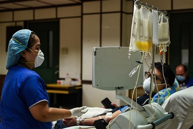 tinh trang benh nhan 91 van rat nang su song gan nhu phu thuoc vao ecmo