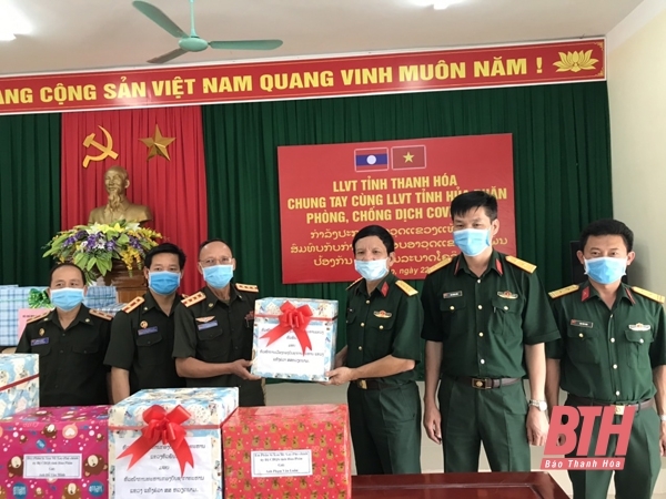 Tây Ninh, Thanh Hóa hỗ trợ nhân dân giáp biên Campuchia, Lào chống COVID-19 tay ninh thanh hoa ho tro nhan dan giap bien campuchia lao chong covid 19