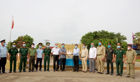 Tây Ninh, Thanh Hóa hỗ trợ nhân dân giáp biên Campuchia, Lào chống COVID-19 tay ninh thanh hoa ho tro nhan dan giap bien campuchia lao chong covid 19