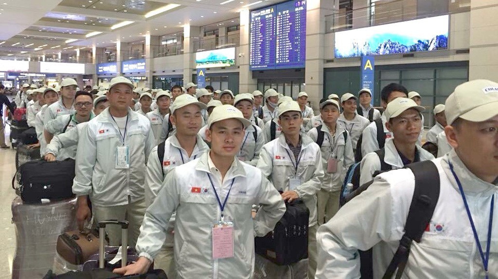 Hàn Quốc tạo điều kiện thuận lợi cho lao động nước ngoài, trong đó có Việt Nam