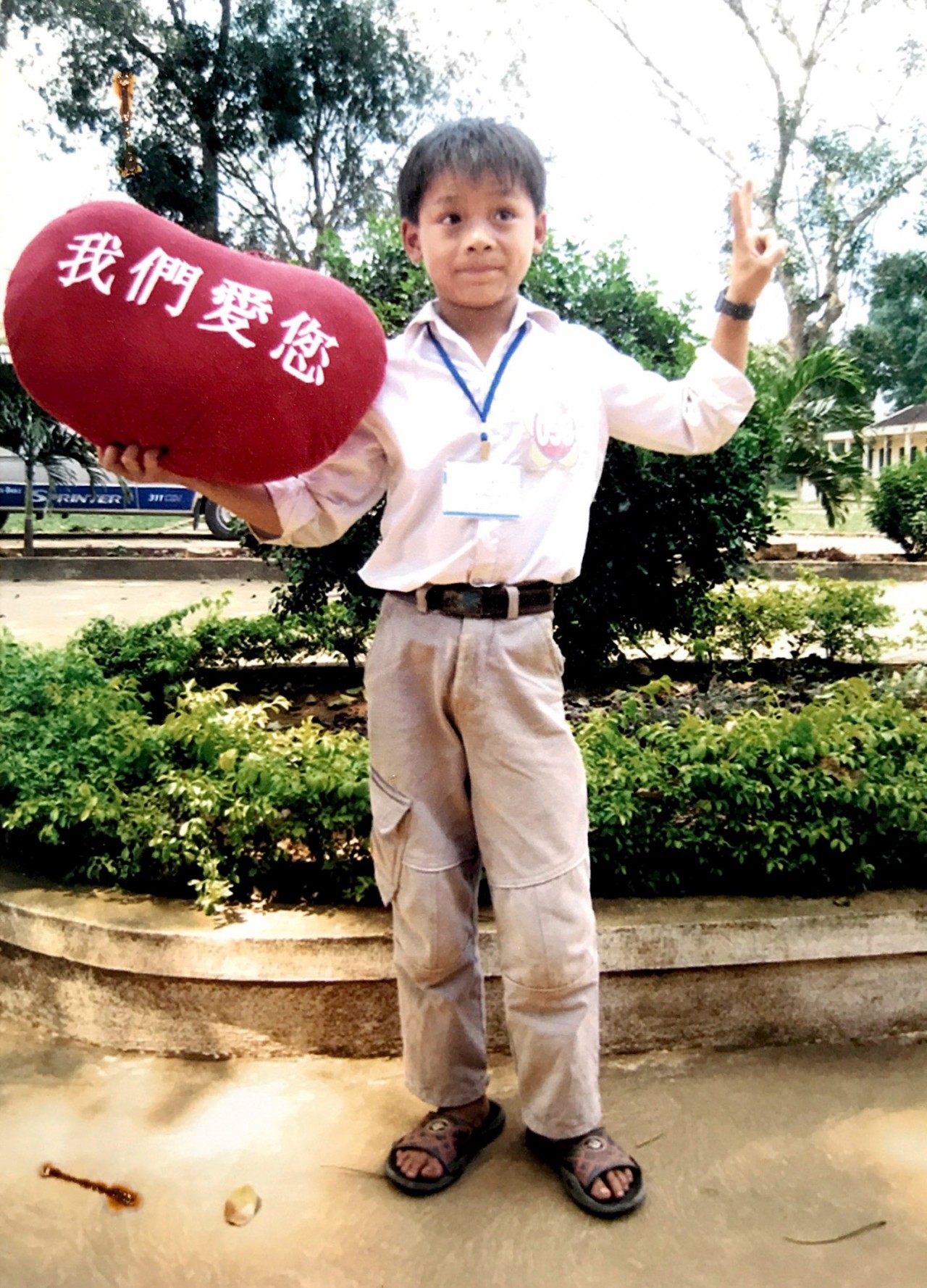 18 năm gieo yêu thương, ươm mầm cho ước mơ trở thành bác sĩ của chàng trai nghèo Quảng Trị 18 năm gieo yêu thương, ươm mầm cho ước mơ trở thành bác sĩ của chàng trai nghèo Quảng Trị