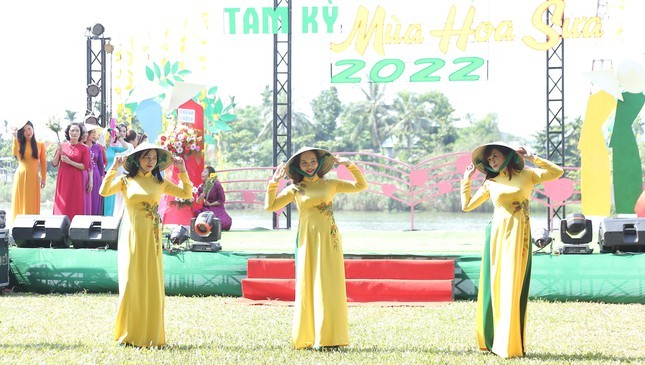 Quảng Nam: Nhộn nhịp lễ hội Tam Kỳ - Mùa hoa sưa 2022 Quảng Nam: Nhộn nhịp lễ hội Tam Kỳ - Mùa hoa sưa 2022