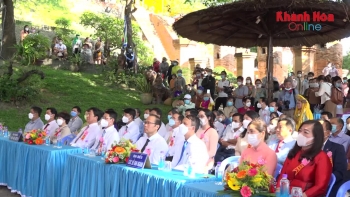 Khai mạc lễ hội Tháp Bà Ponagar năm 2022