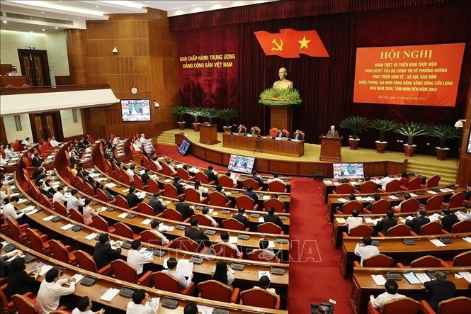 Tổng Bí thư: Góp phần để Đồng bằng sông Cửu Long 'vươn lên' mạnh mẽ hơn nữa
