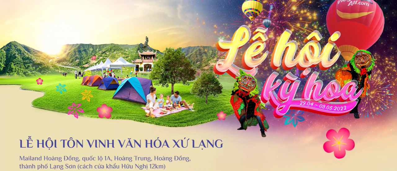 Ngắm 5 sắc màu văn hóa tại Lễ hội Kỳ Hoa - Lạng Sơn 2022 Ngắm 5 sắc màu văn hóa tại Lễ hội Kỳ Hoa - Lạng Sơn 2022