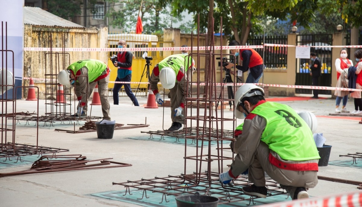 Những lao động đầu tiên xuất cảnh sang Nhật Bản theo diện visa "kỹ năng đặc định" Những lao động đầu tiên xuất cảnh sang Nhật Bản theo diện visa "kỹ năng đặc định"